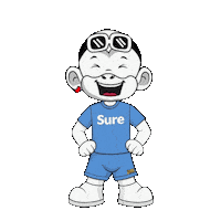 Monkey Yes Sticker by Zhot