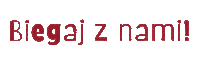 KilometryDobra kd kilometrydobra biegajznami Sticker