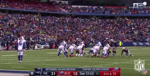 Buffalo Bills GIF by NFL