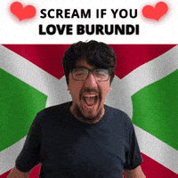 Burundi Flag GIF