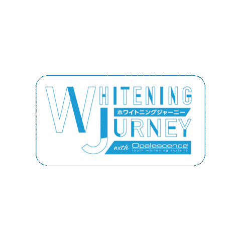 ULTRADENTJAPAN giphygifmaker opalescence ホワイトニング オパルエッセンス Sticker