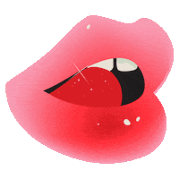 jellytime pink podcast wellness lips Sticker