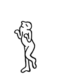 Happy Cha Cha Sticker by Partie People