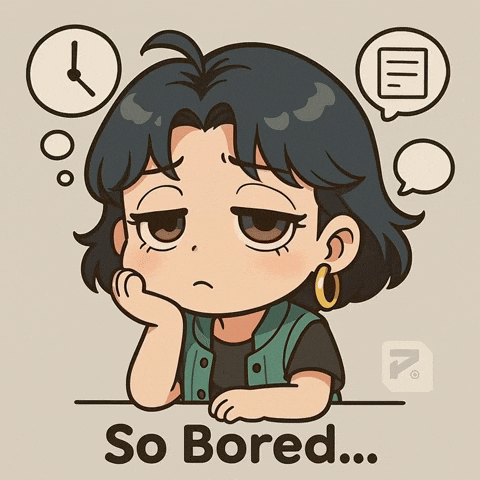 Bored Hana GIF by Persona