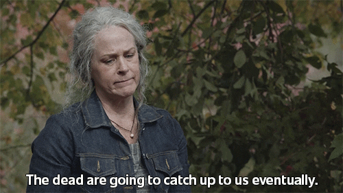 Catch Up Twd GIF by The Walking Dead
