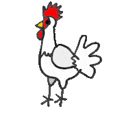 Chicken Sticker