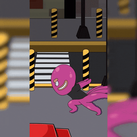 Excited Jump GIF by Octo Gaming