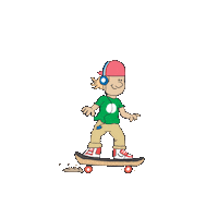 Skate Skateboard Sticker