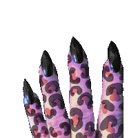 yescatieburrill makeup artist nails nail Sticker