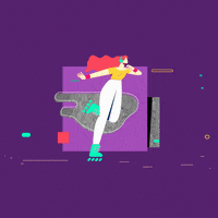 Sport Girl GIF by BEELD.motion