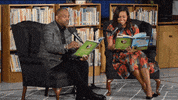 Michelle Obama Reaction GIF by LeVar Burton Kids