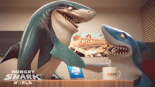 hungry-shark giphyupload GIF