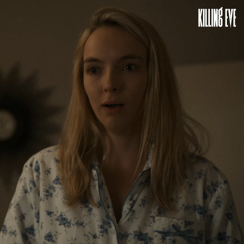 Killing Eve Laugh GIF by BBC America