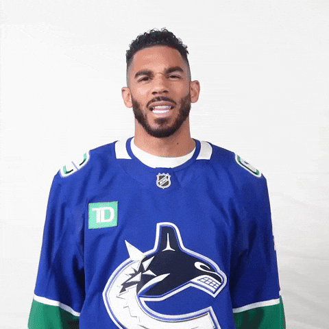 Evander Kane Sport GIF by Vancouver Canucks