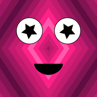 Art Smile GIF by Jen Stark