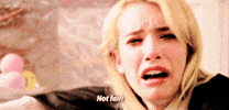 Scream Queens Crying GIF