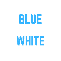 ccgaadmissions blue and white ccga coastalgeorgia coastal georgia Sticker