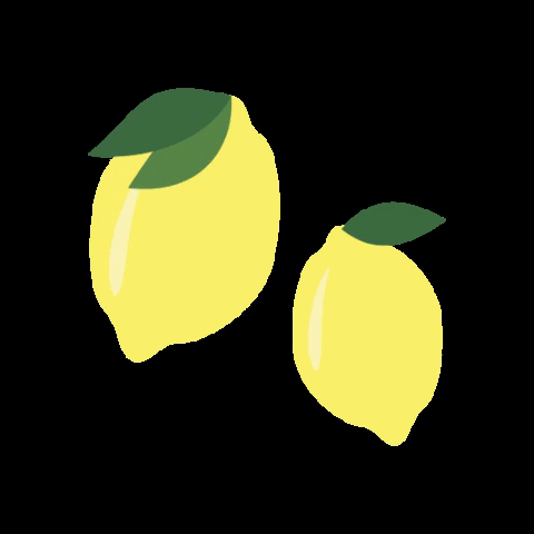 flormassa__ giphygifmaker yellow fruit leaf GIF