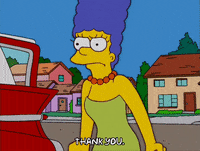 awkward marge simpson GIF