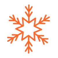 Snow Sticker by Mi Conta Virtual Mx