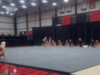 Cheer Flip GIF by University of Central Missouri