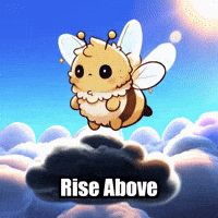 Rise Above Hope GIF by Beelightened