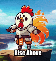 Rise Above Wisdom GIF by Zorooster