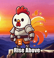 Rise Above Wisdom GIF by Zorooster