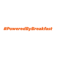Text Breakfast Sticker by nokidhungry