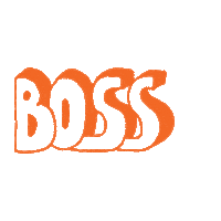 Text Boss Sticker by nokidhungry