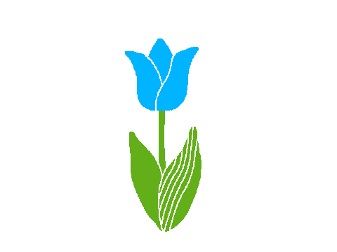 Hana Tulip Sticker