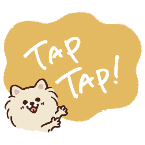 犬 ひみつ Sticker