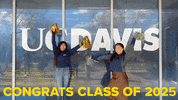 Congrats Congratulations GIF by UC Davis