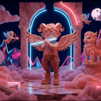 Camp Render GIF by Garbi KW