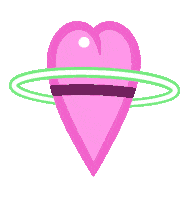 Heart Love Sticker by Krinky Winky