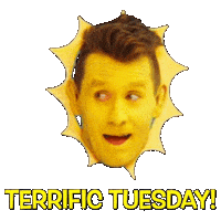 Happy Tuesday Morning Sticker by Travis