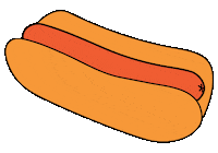 hungry dog Sticker by Cosmopolitan