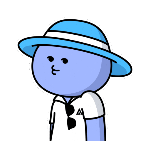 Happy Come On Sticker by Kwantel