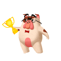 Neubox internet champion web trophy Sticker