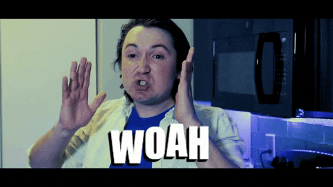 OverdriveReality giphygifmaker fun woah woooo GIF