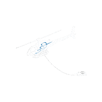 Helicopter Dolomites Sticker by Elikosvalgardena