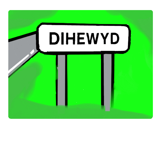 Ceredigion Sticker