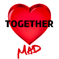 Heart Love Sticker by Mad Club Lausanne