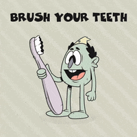 Teeth Dentist GIF by Fresh Cake