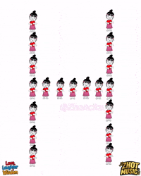 Abc H GIF by Zhotcita