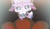 Sassy Magical Girl GIF