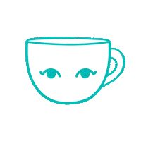 Cup Detox Sticker by Herby Tea