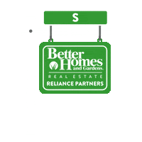 Real Estate House Sticker by Better Homes and Gardens® Real Estate | Reliance Partners