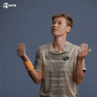Clap Win GIF by WTA