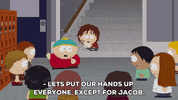 happy eric cartman GIF by South Park 